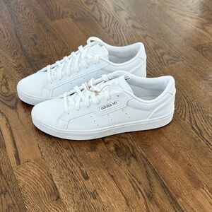 Adidas Classic White Low-Top Sneakers